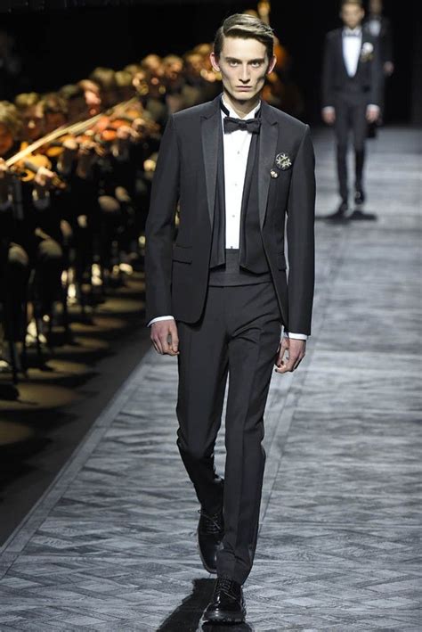 Dior tuxedo suits